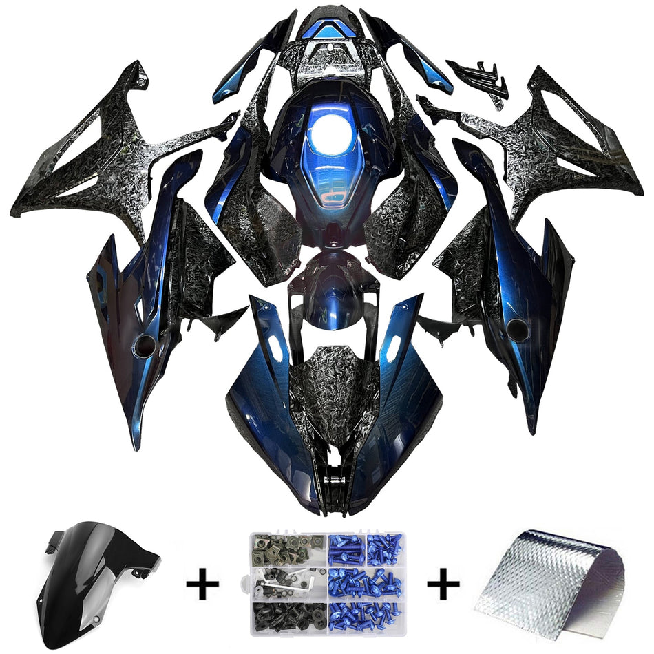 2019-2022 BMW M1000RR S1000RR Einspritzverkleidungssatz Karosserie Kunststoff ABS