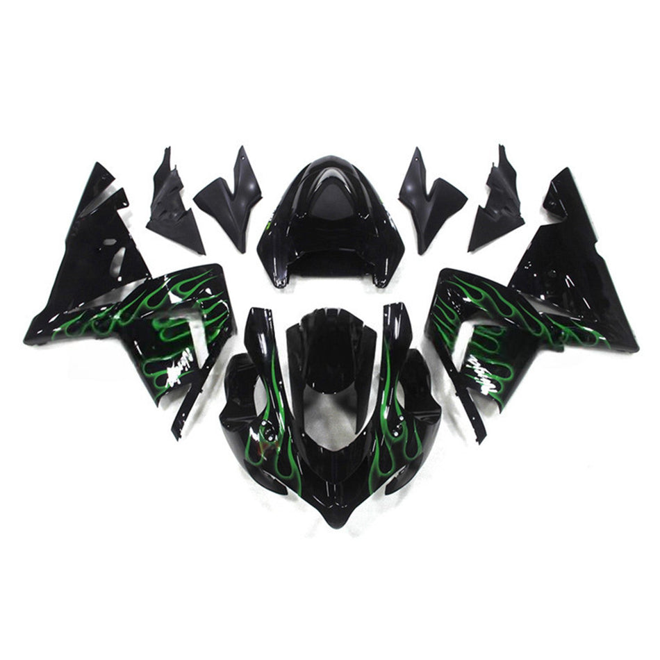 Verkleidungssatz aus ABS-Kunststoff, passend für Kawasaki ZX10R 2004-2005