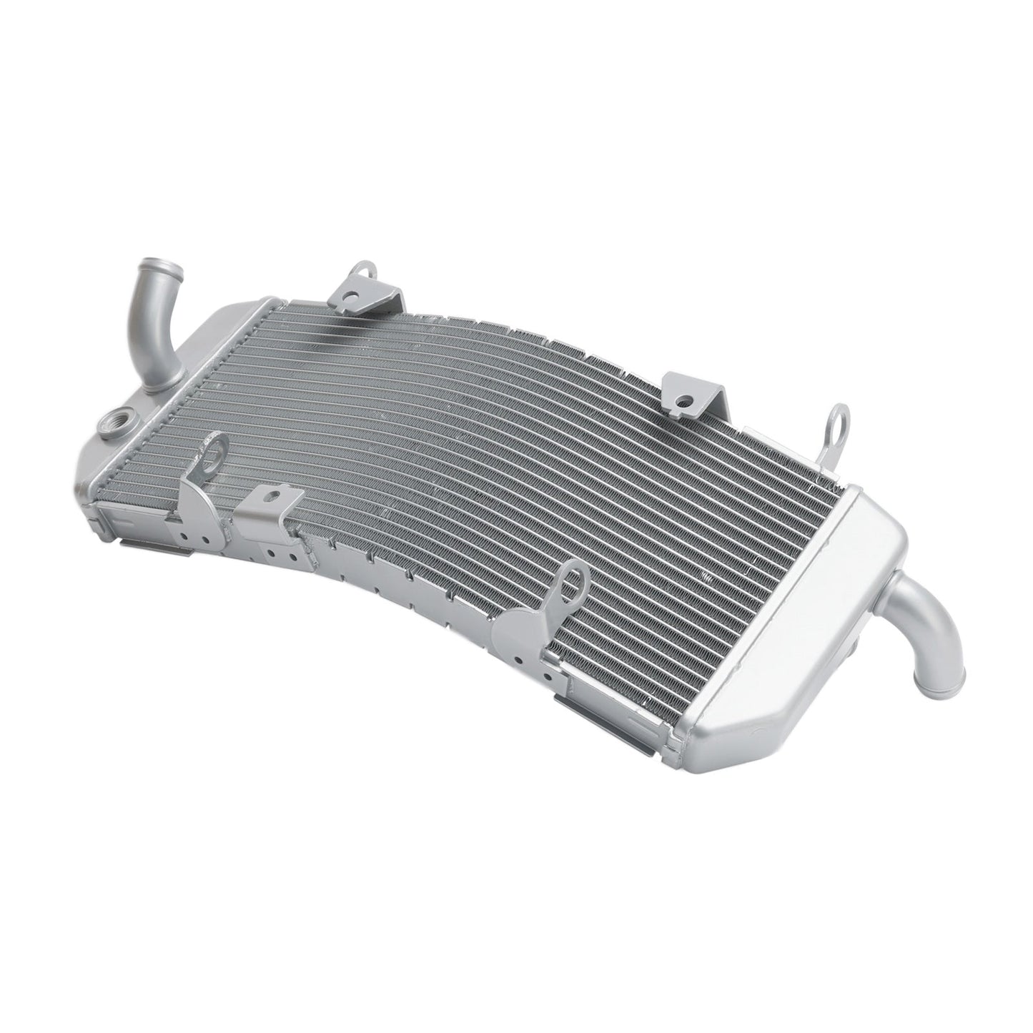 Aluminium Kühler Kühlung Kühler Für Yamaha Tmax530 17-19 T-max 560 20-23 Silber