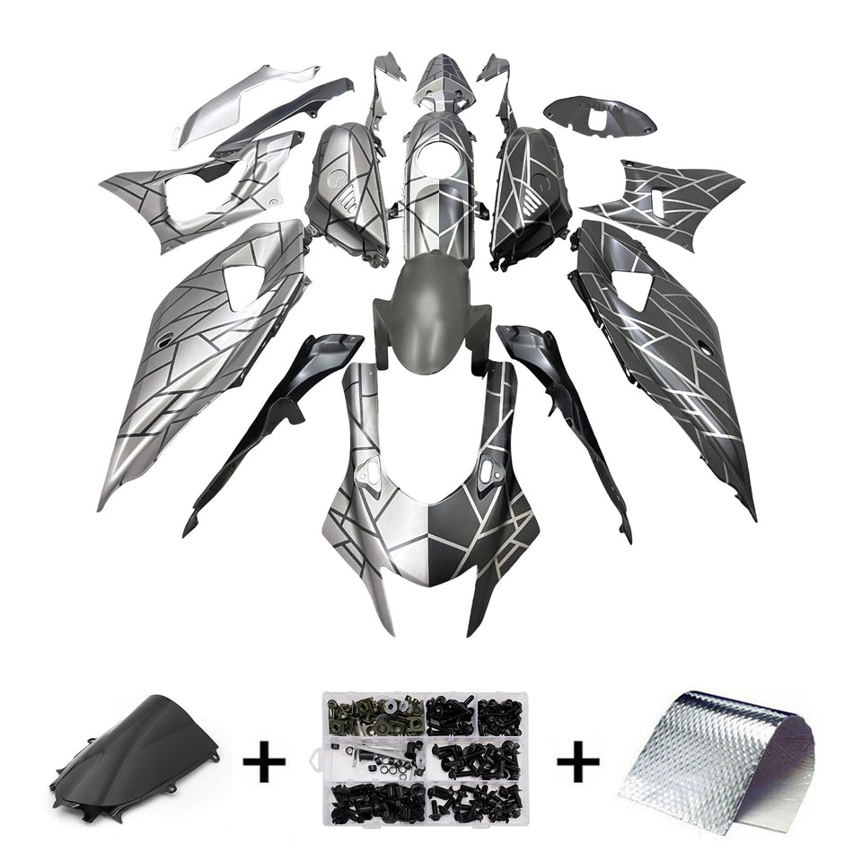Injection Verkleidung Kit Karosserie Kunststoff ABS fit Für Yamaha YZF-R7 2021-2025