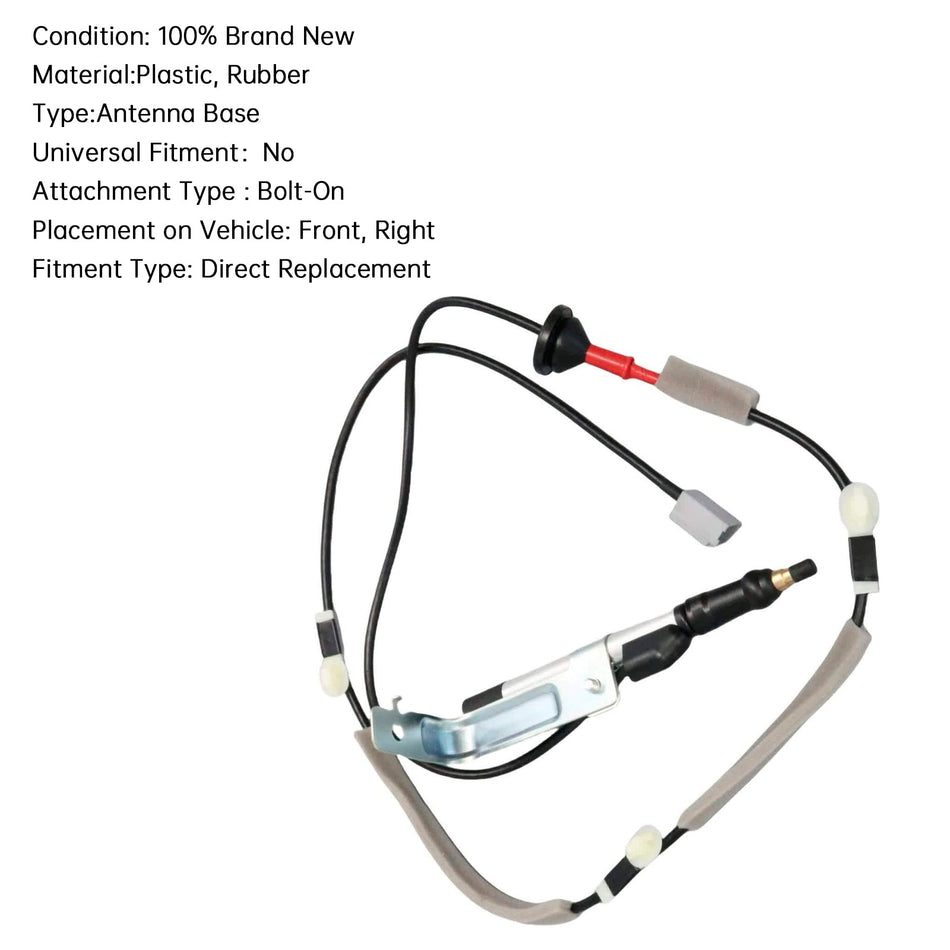 2014-2020 Toyota Tundra Säulenantennenmastbaugruppe 86300-0C090