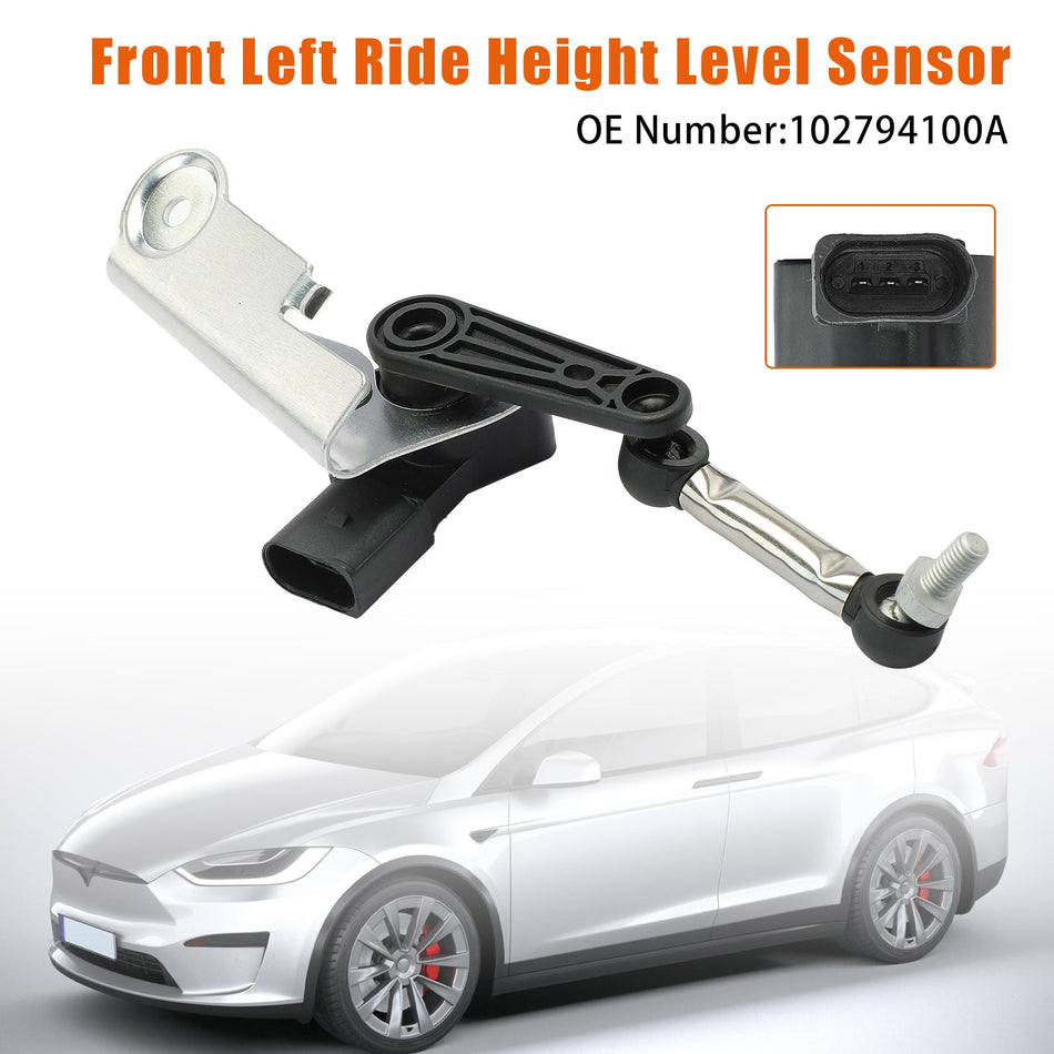Fahrhöhensensor vorne links für Tesla Model S 2012-2021 und Model X 2016-21