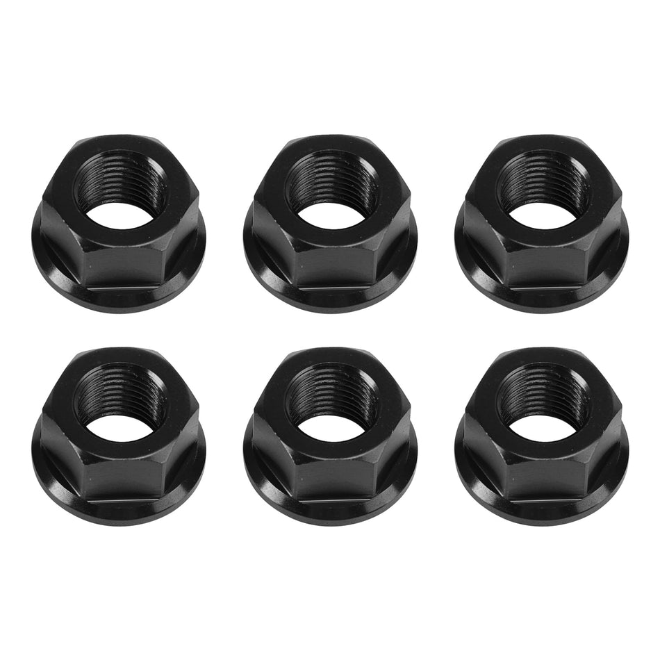 6x Kettenradmuttern M10 x 1mm Für Ducati Panigale V2 V4 V4S 1199 1299 12-24