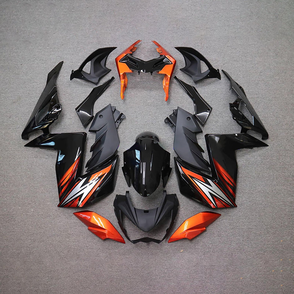 Verkleidungssatz aus ABS-Kunststoff, passend für Kawasaki Z250 Z300 2015-2016