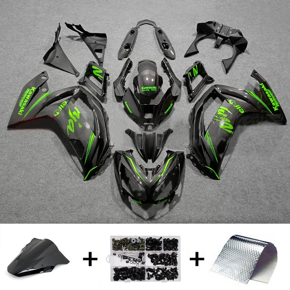 Verkleidungssatz aus ABS-Kunststoff, passend für Kawasaki ER-6F Ninja650 (2012-2016)