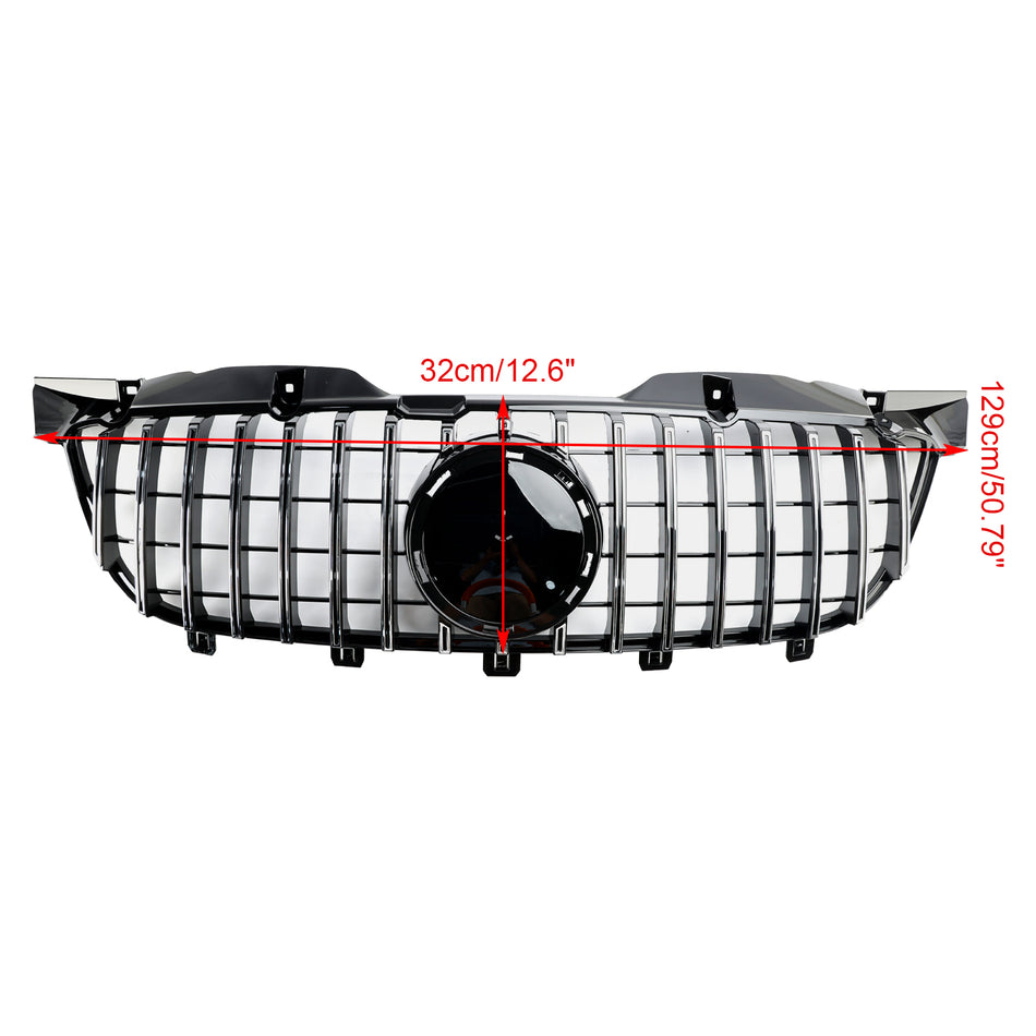 Front Bumper Grille Grill Für Mercedes Benz Sprinter W906 2006-2013 Chrome