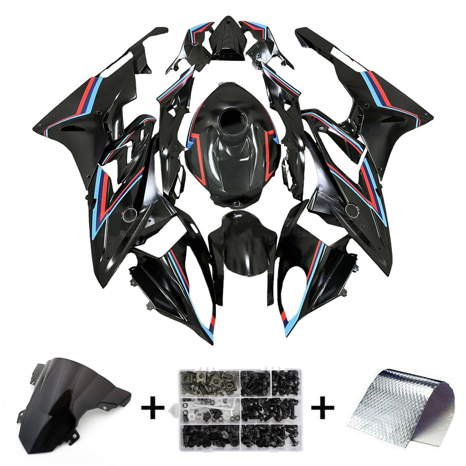 2017-2018 BMW S1000RR Einspritzverkleidungssatz Karosserie Kunststoff ABS