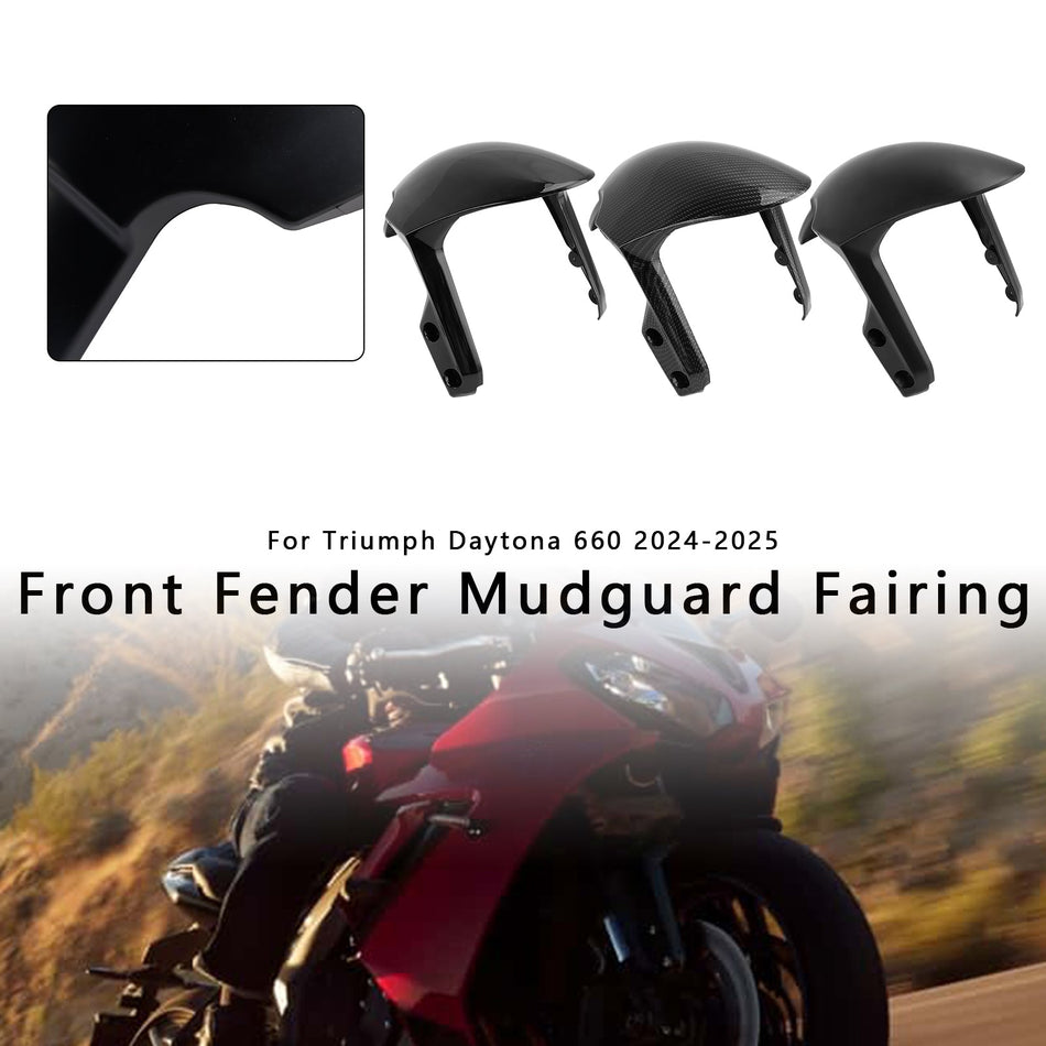2024–2025 Daytona 660 Kotflügel vorne Kotflügel Verkleidung