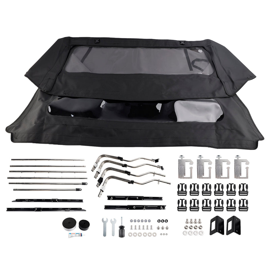 2016–2023 Toyota Tacoma 4-Türer 5"" Soft Truck Topper