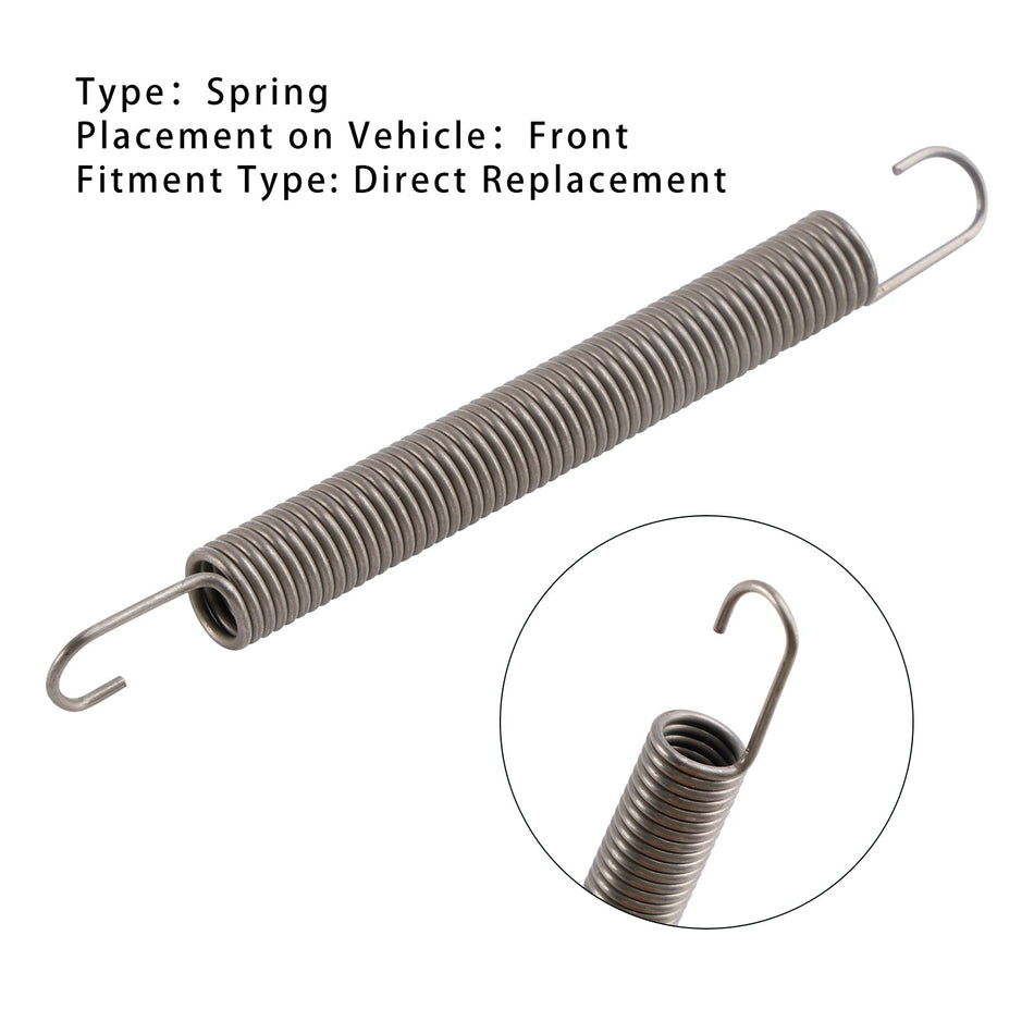 Rückholfeder für Drosselklappenventil des Motors Mercedes M102 A1029930910