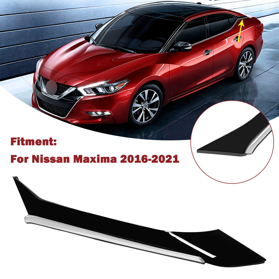 2016–2021 NISSAN MAXIMA Zierleiste für die hintere linke A-Säule 78873-9DJ1A