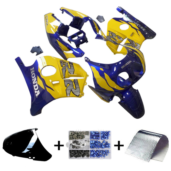 1990-1998 Honda CBR250RR MC22 Einspritzverkleidungssatz Karosserie Kunststoff ABS