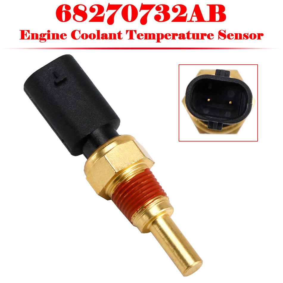 2016–2022 Chrysler Dodge Jeep Ram Motor Kühlmitteltemperatursensor 68270732AB