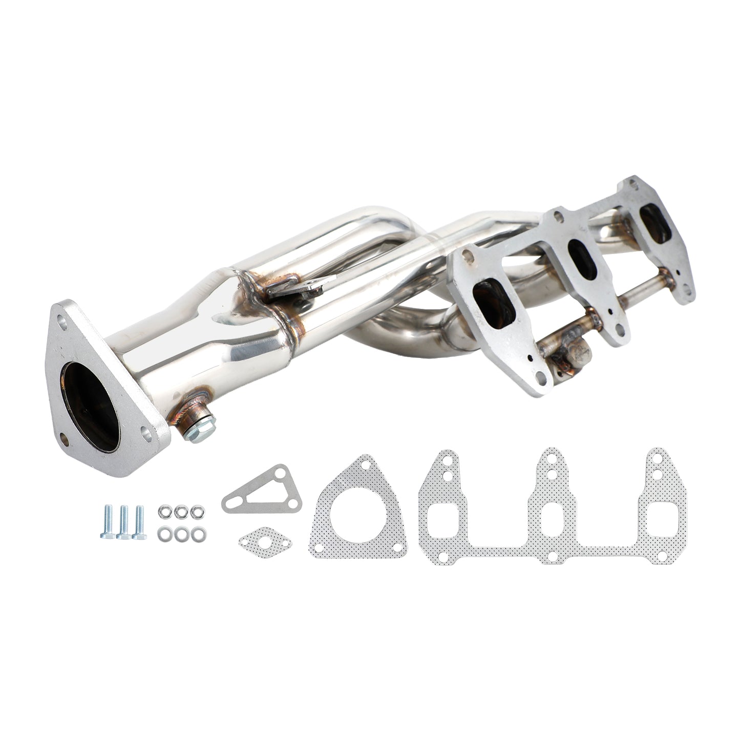 Stainless steel Exhaust Header Für Mazda RX8 RX-8 R3 GT Grand 2004-2011