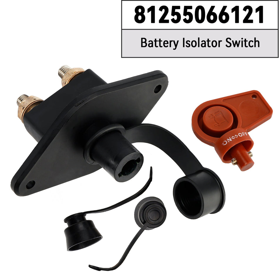 Man TGA TGL TGS TGX L/M2000 Batterietrennschalter 81255066121