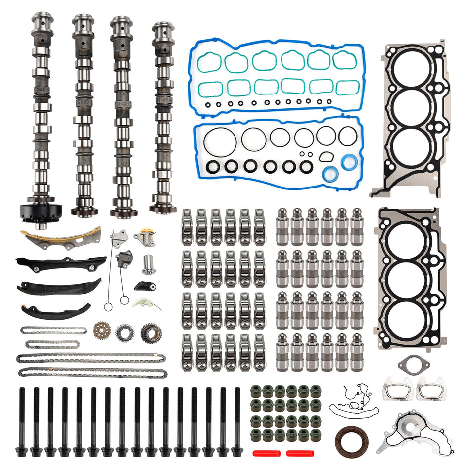 Motor Nockenwellen Rocker Lifters Timing Kette für Chrysler für Ram 3,6 L