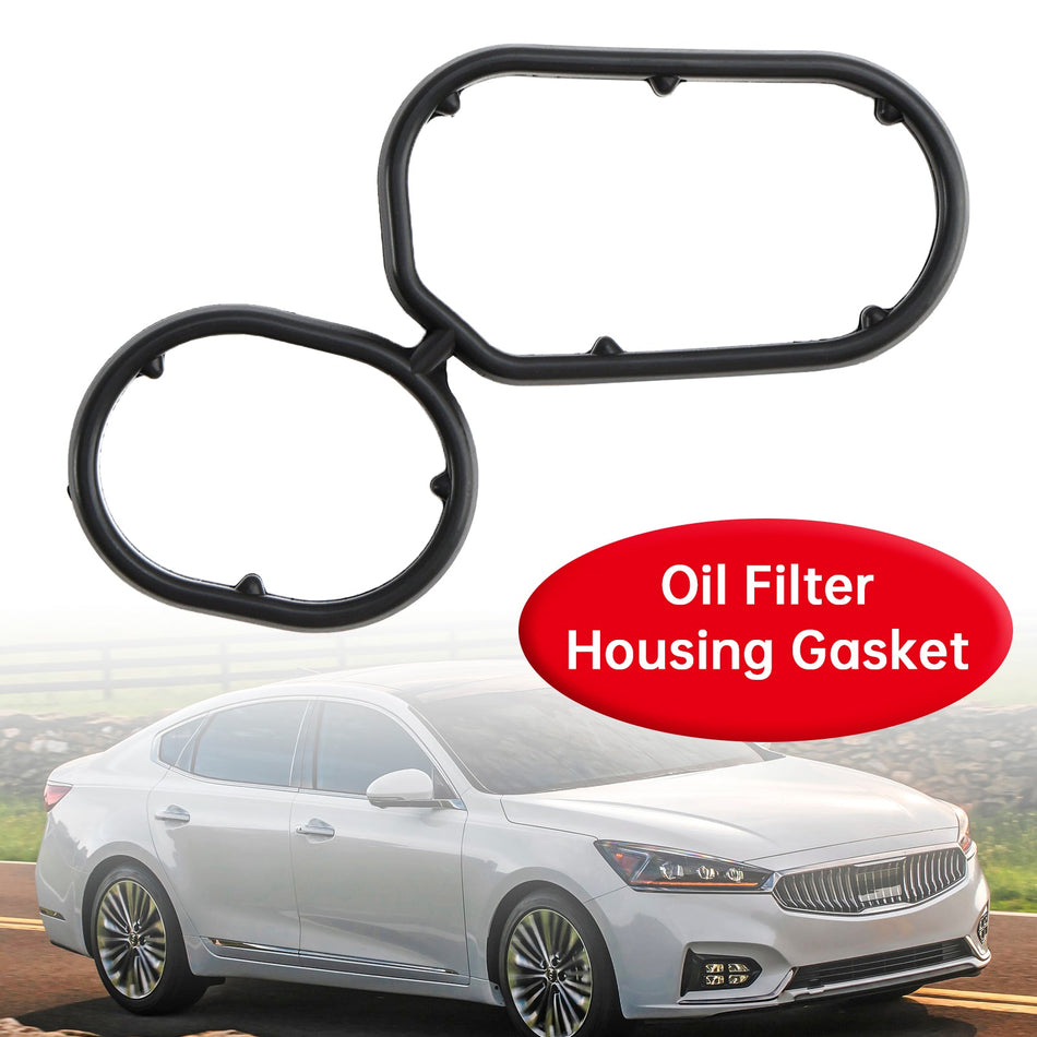 Motorölfiltergehäusedichtung 26345-3LAA0 Passend für Kia Sorento 3.3L 2018-2020