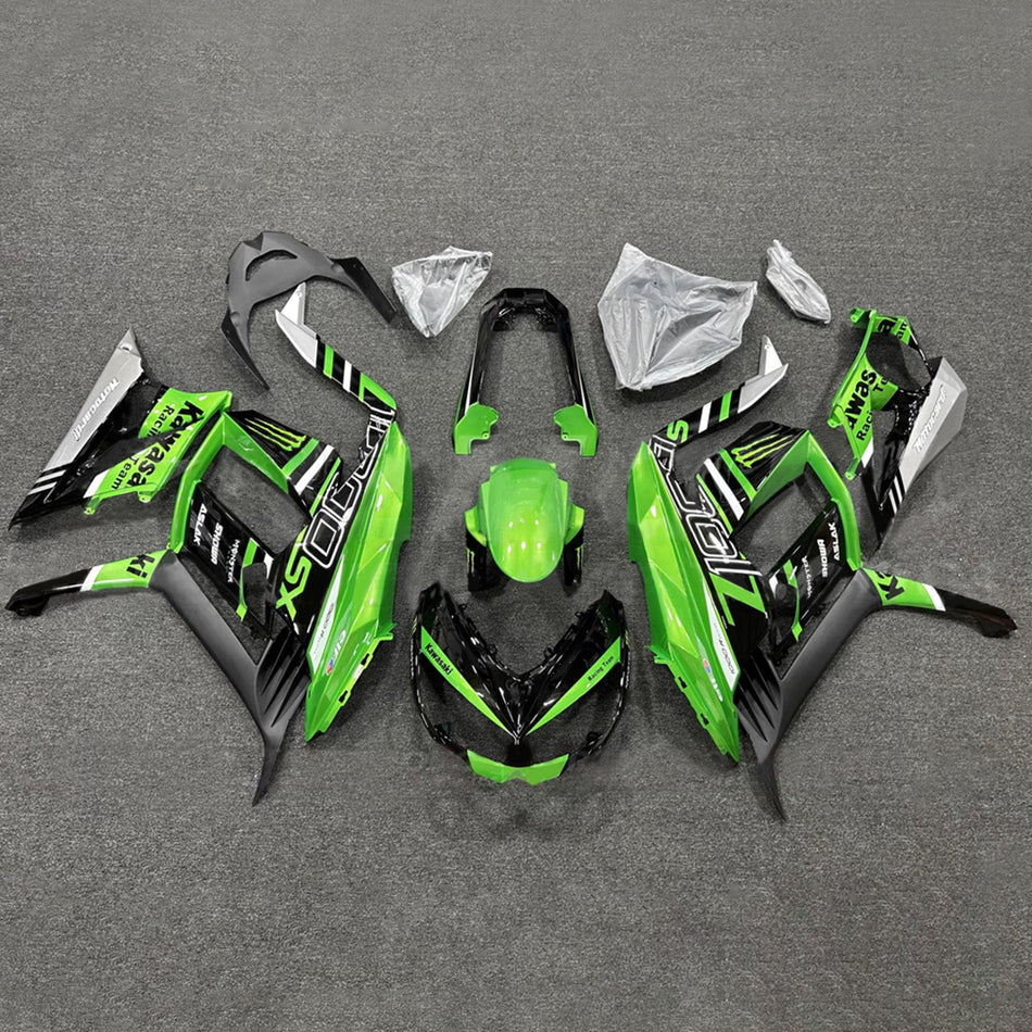 Verkleidungssatz aus ABS-Kunststoff, passend für Kawasaki Z1000SX 2010-2015