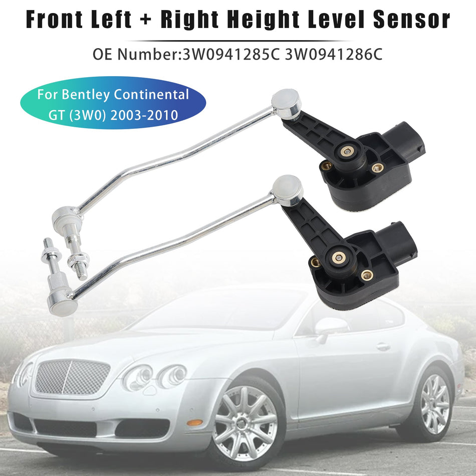 2003–2010 Bentley Continental GT (3W0) Höhensensor vorne links &amp; rechts 3W0941285C