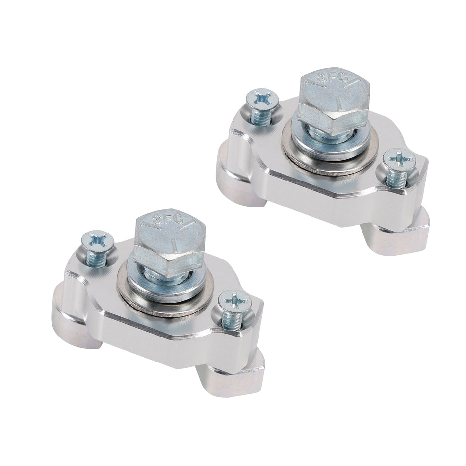 2er-Pack Aluminium-Schnellbefestigungs-Zubehöranker-Montagesatz für CFMoto ATVs UTVs