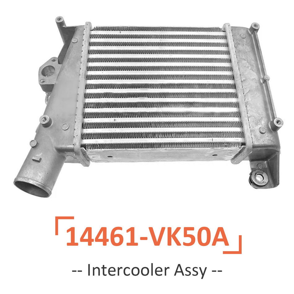 14461VK500 Für Nissan NP 300 NP300 Ladeluftkühler-Baugruppe