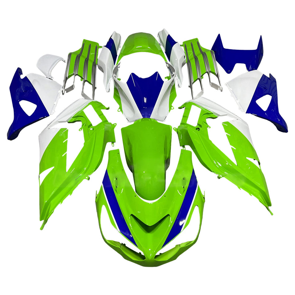 Injection Verkleidung Kit Karosserie fit Für Kawasaki ZX14R ZZR1400 2012-2025