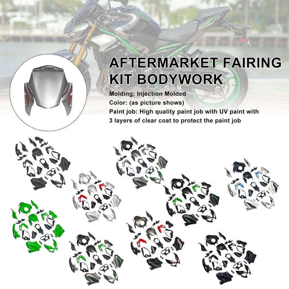 Spritzguss-Verkleidungssatz für Kawasaki Z900 2025-2026