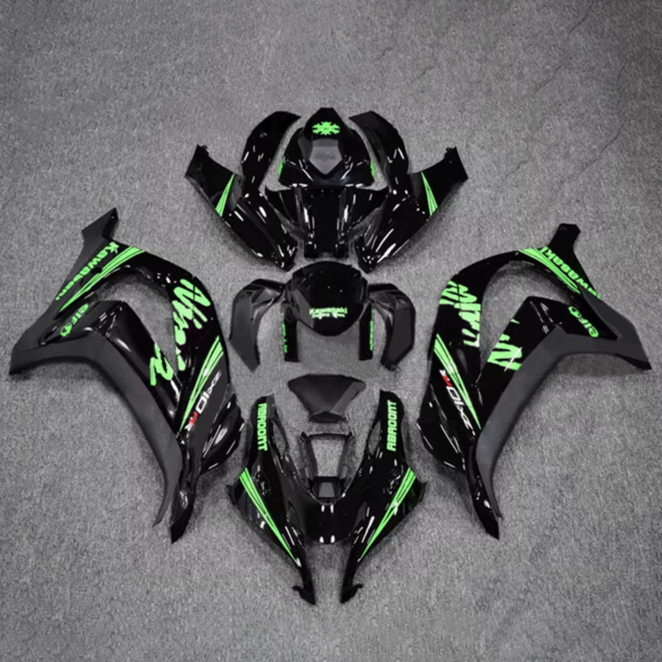 Verkleidungssatz aus ABS-Kunststoff, passend für Kawasaki ZX10R 2016-2020