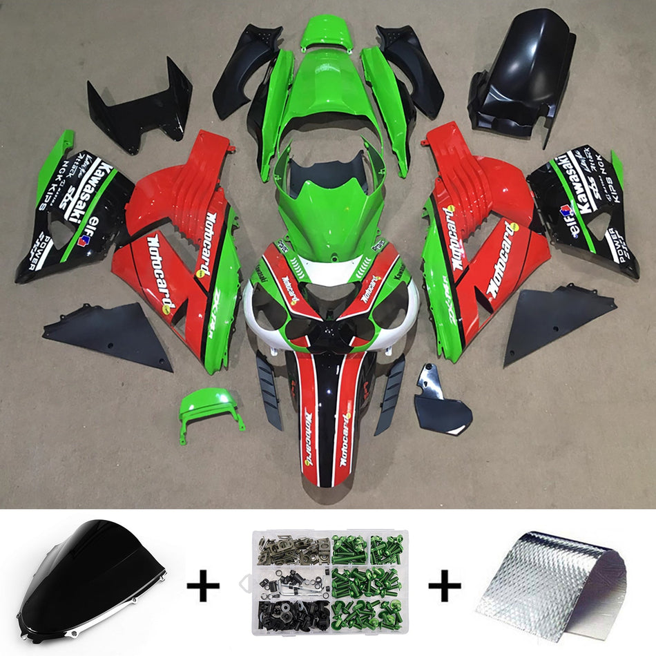 Verkleidungssatz mit Spritzgusstechnik passend für Kawasaki ZX14R ZZR1400 2012-2025