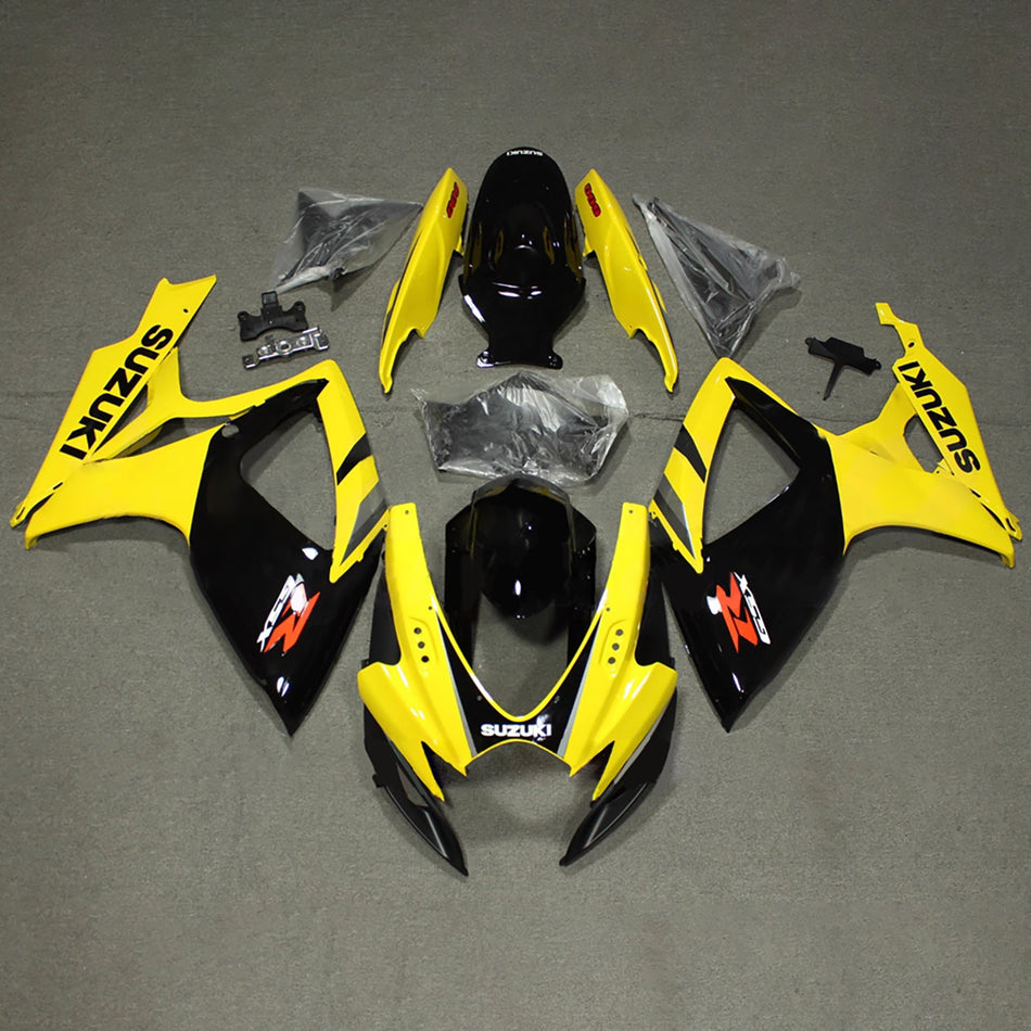 Verkleidungssatz aus ABS-Kunststoff für Suzuki GSXR 600/750 2006-2007 K6