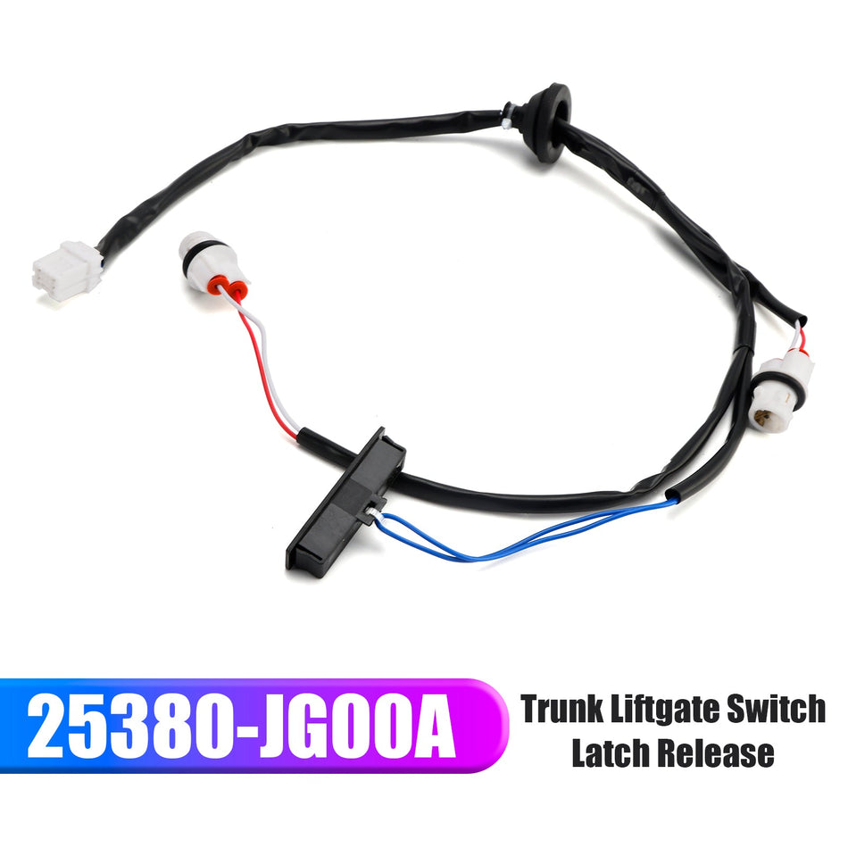 Heckklappen-Entriegelungsschalter 25380-JG00A für Nissan X-Trail T31