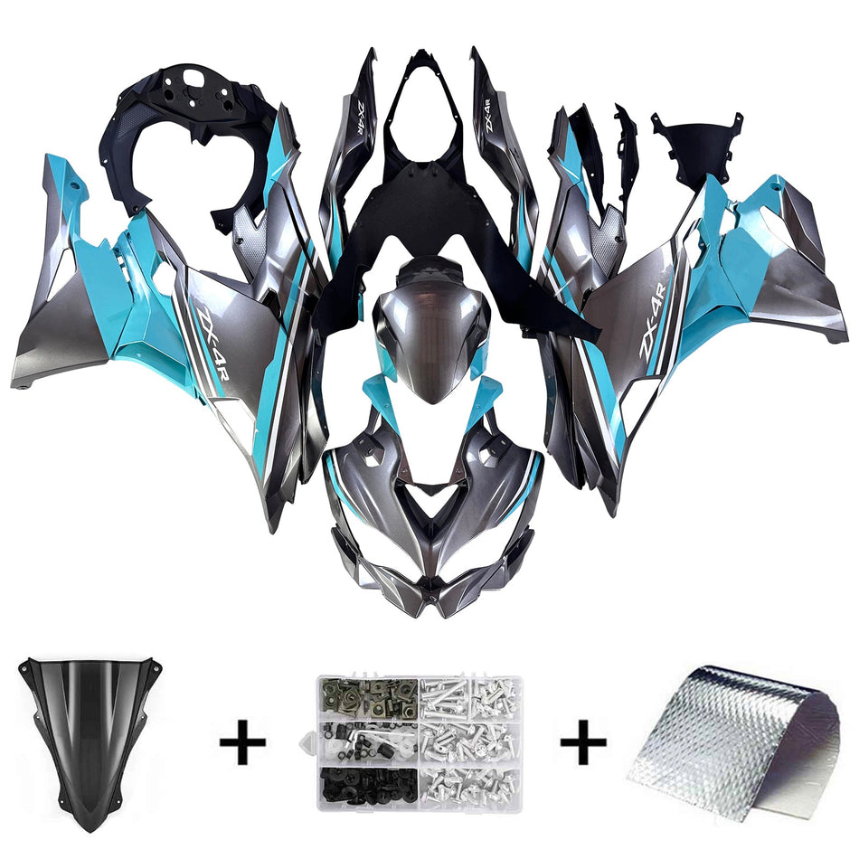 Verkleidungssatz mit Einspritzsystem passend für Kawasaki Ninja ZX-25R ZX-4R ZX-4RR 2019-2026