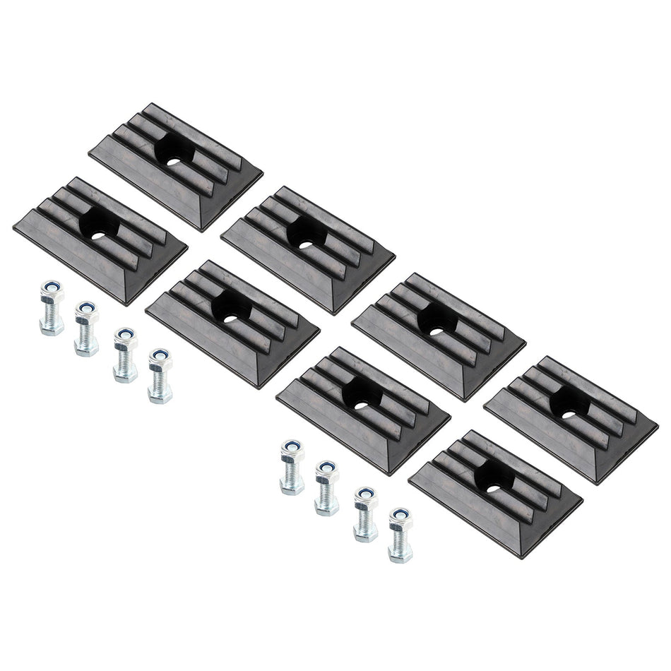 8 x Blattfeder als hinterer Stoßdämpfer für Peugeot Boxer, Fiat Ducato, Citroen Jumper