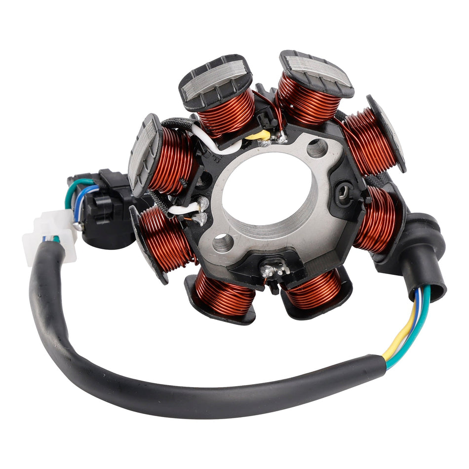 Suzuki GSX110 8 SPULE - 4 DRAHT - STATOR ASSY 32101-30D00