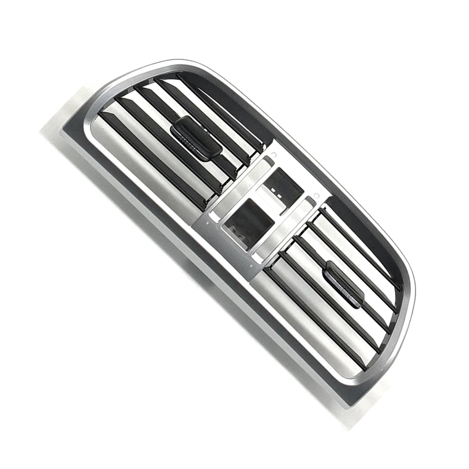 2004-2012 Porsche GT2 GT3 997 Abdeckung für zentrale Lüftungsdüsen Silber: 99755214105 99755214106