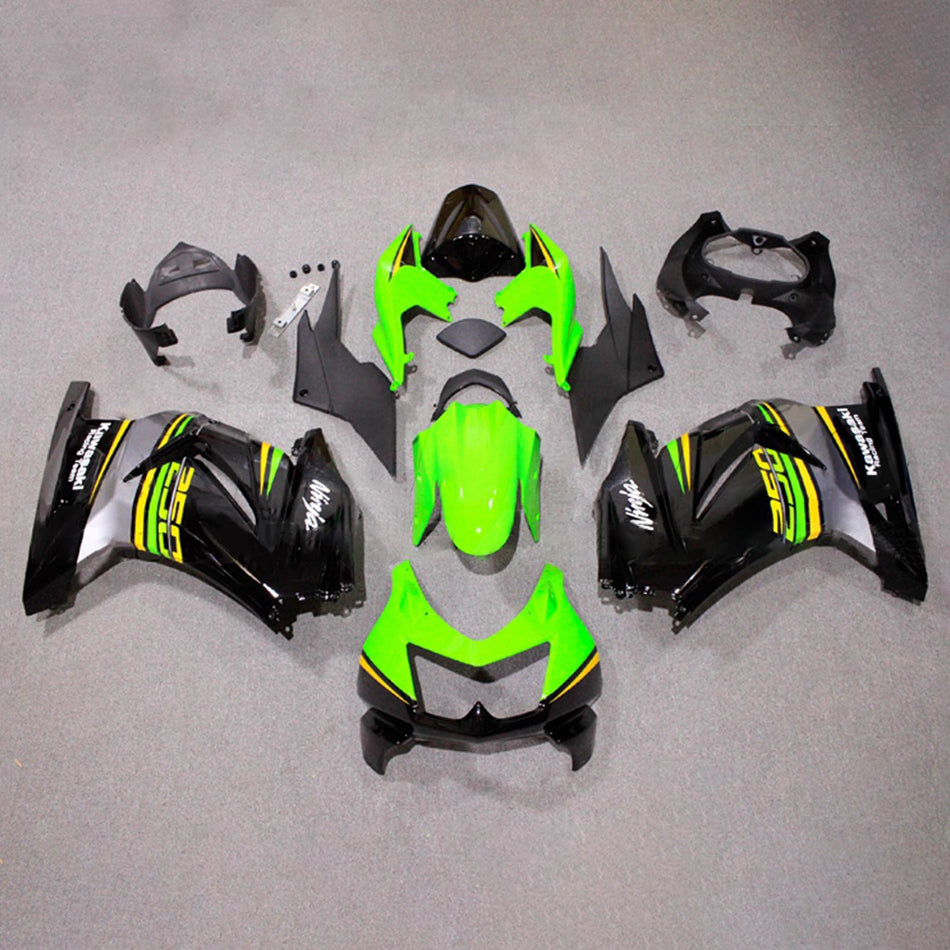 Verkleidungssatz aus ABS-Kunststoff, passend für Kawasaki EX250 Ninja250R 2008-2012