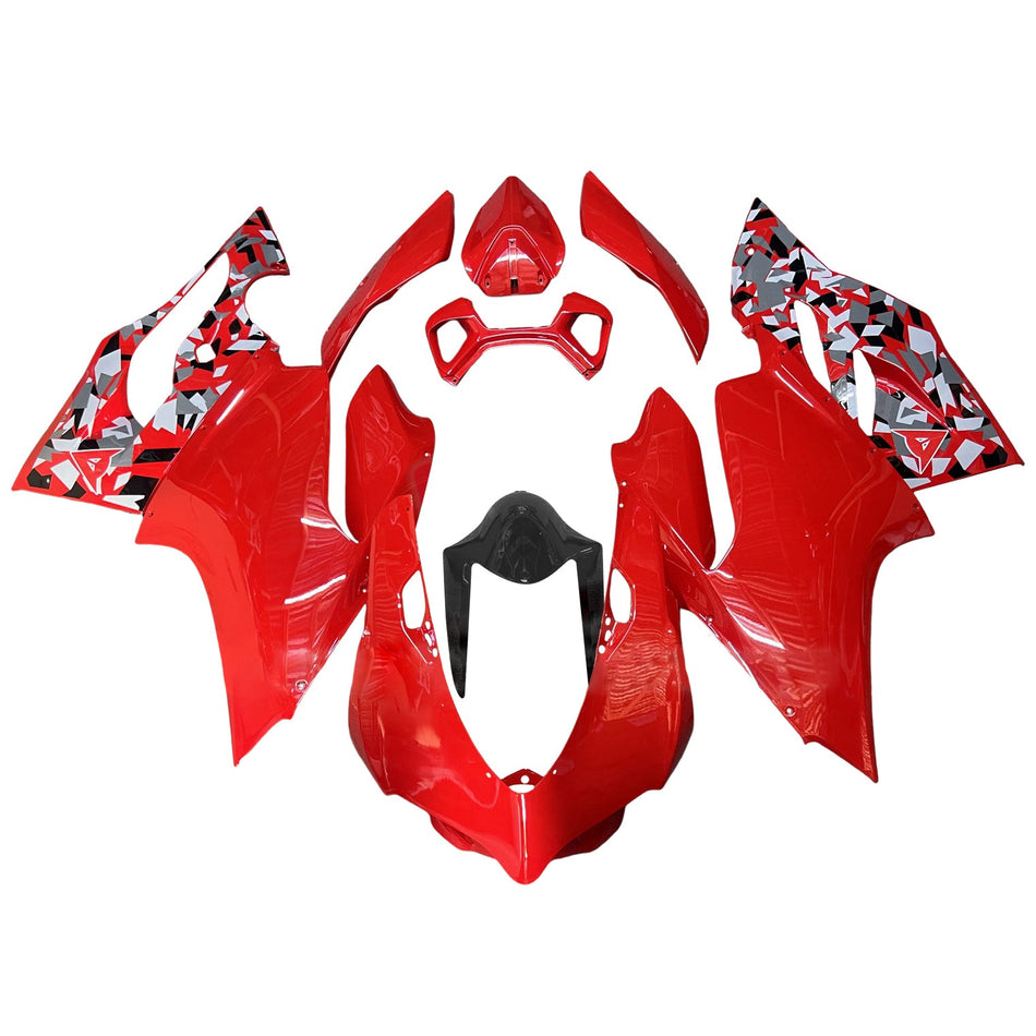 2012-2015 Ducati 1199 Einspritzverkleidungssatz Karosserie Kunststoff ABS