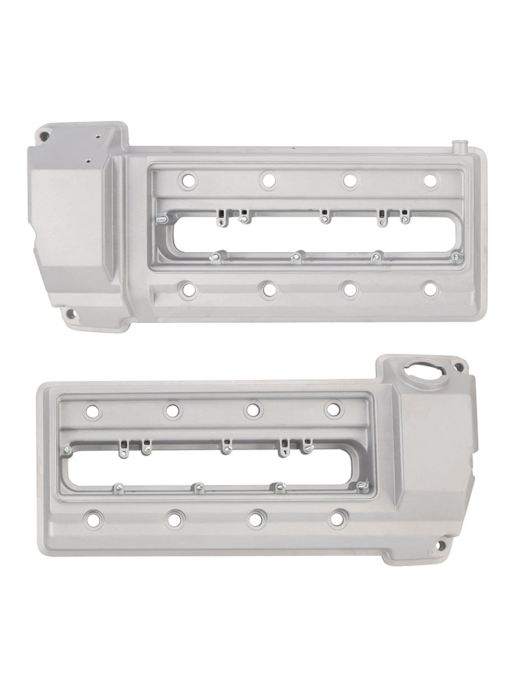 1998-2003 BMW 540i E39 V8 4.4L Links+Rechts Motorventildeckel