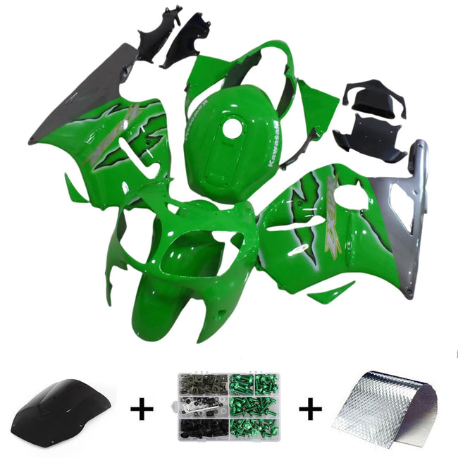 2000-2001 Kawasaki ZX12R Einspritzverkleidungssatz Karosserie Kunststoff ABS