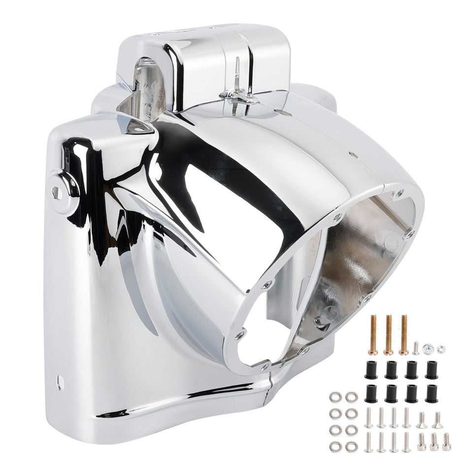 2014–2023 Touring Road King FLHR 7"" runde Scheinwerfergehäuseabdeckung