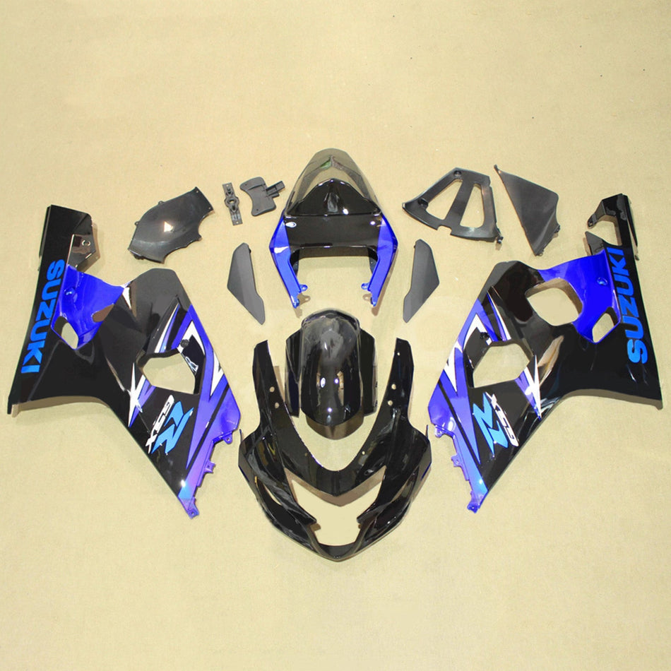 Verkleidungssatz aus ABS-Kunststoff für Suzuki GSXR 600/750 2004-2005 K4