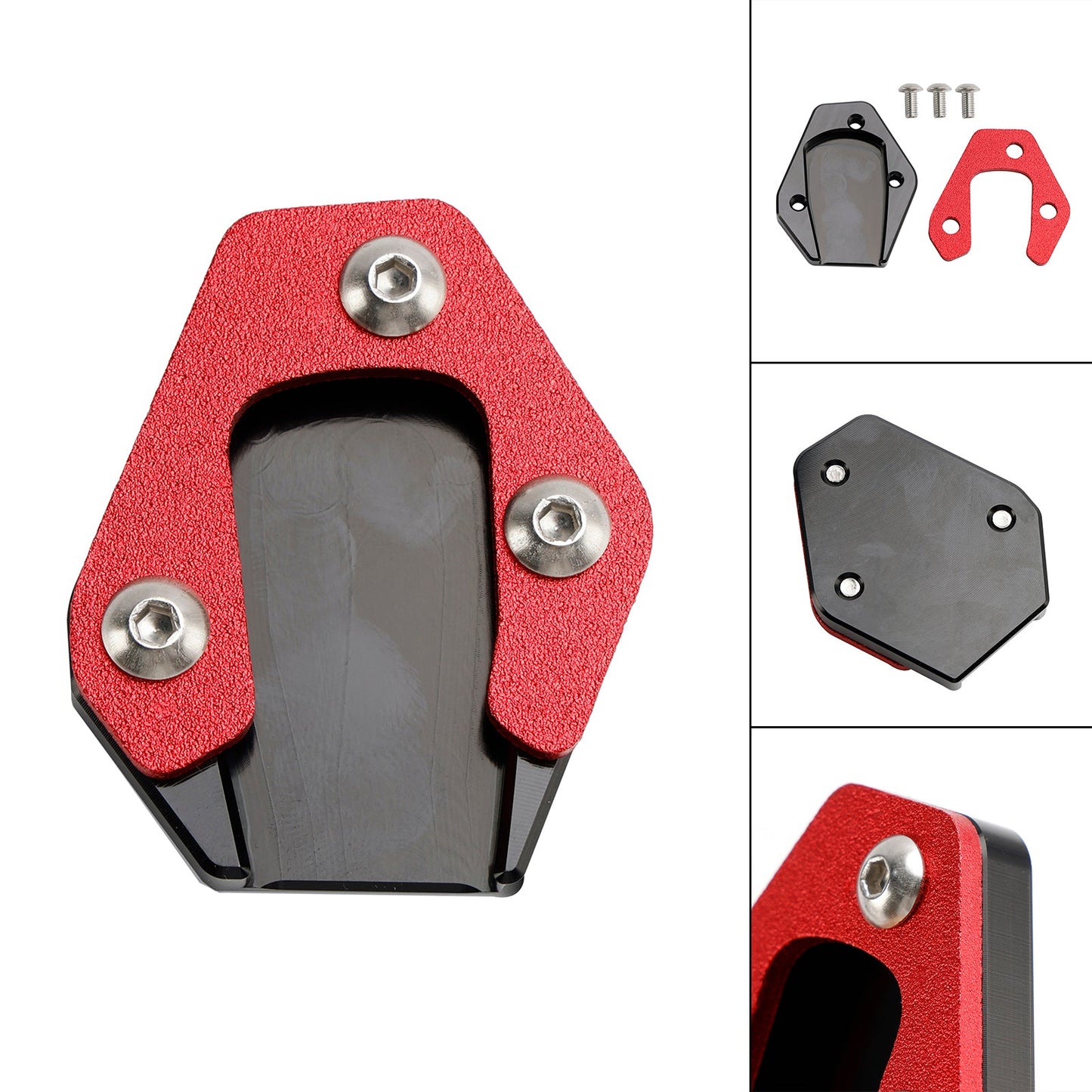 Ständer Vergrößern Platte Pad fit für HONDA GROM 125 MSX125 13-24 MONKEY 125 18-24