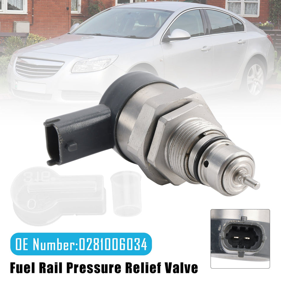 0281006034 Kraftstoffverteilerrohr-Druckbegrenzungsventil für Opel Cascada 2013-2015 W13 2.0 CDTi