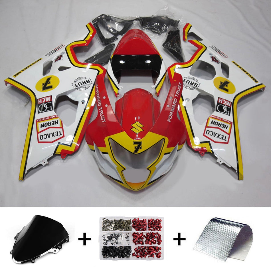 Verkleidungssatz aus ABS-Kunststoff für Suzuki GSXR 600/750 2004-2005 K4