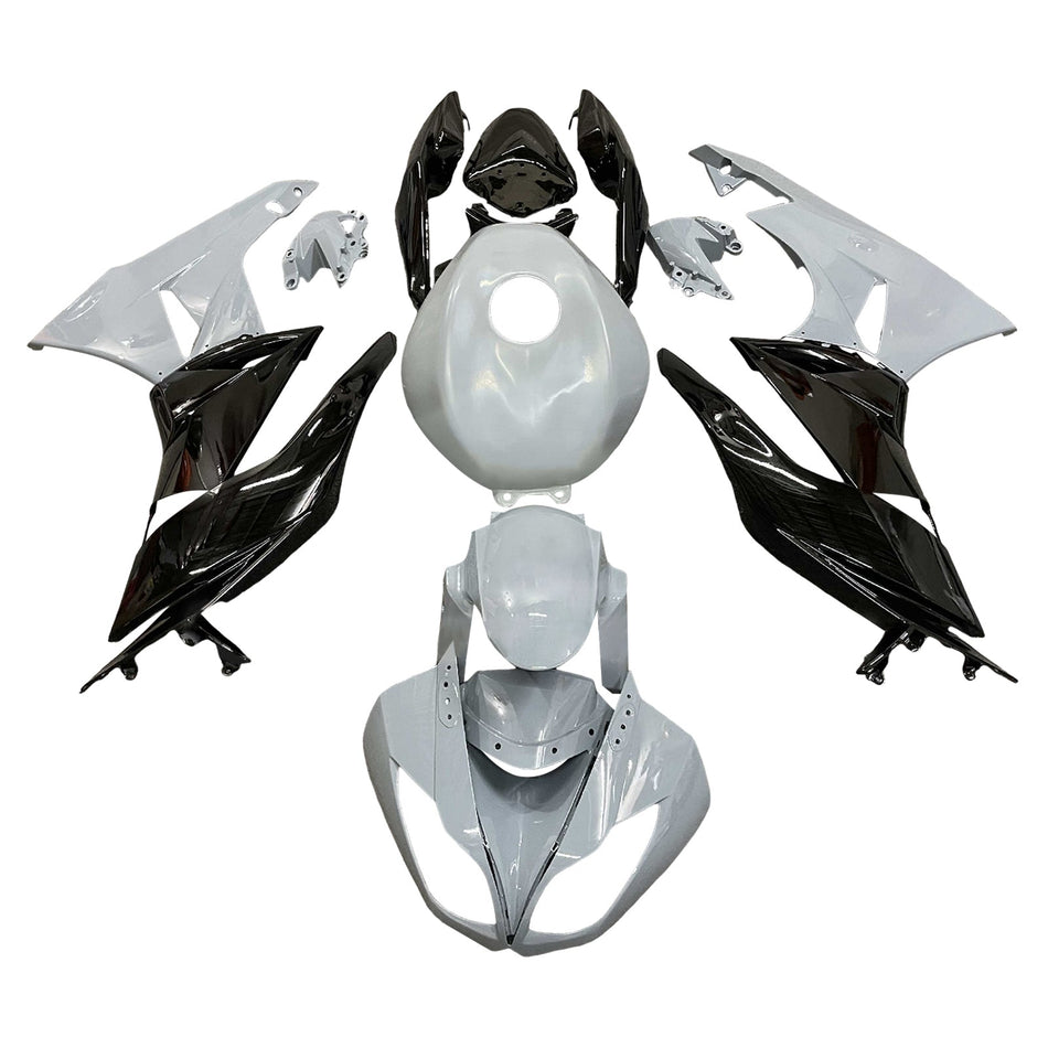 Injection Verkleidung Kit Karosserie Kunststoff ABS fit Für Kawasaki ZX6R 636 2009-2012