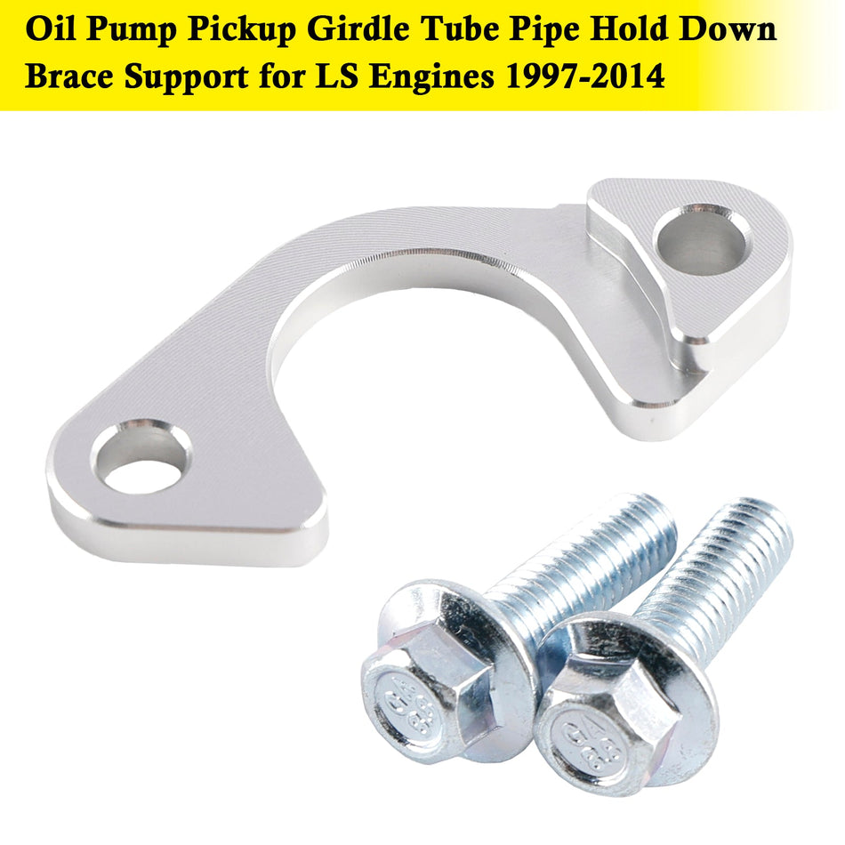 1997-2014 LS Motoren Öl Pumpe Pickup Gürtel Rohr Rohr Halten Unten Klammer Unterstützung
