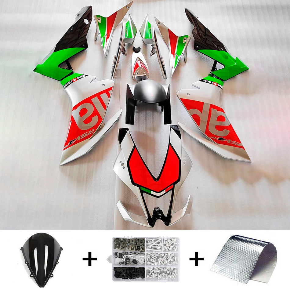 2009-2015 Aprilia RSV4 1000 Einspritzverkleidungssatz Karosserie Kunststoff ABS