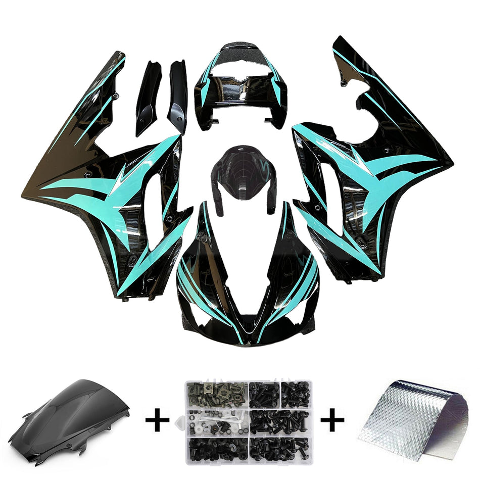 2009-2012 Triumph Daytona 675 Einspritzverkleidungssatz Karosserie Kunststoff ABS