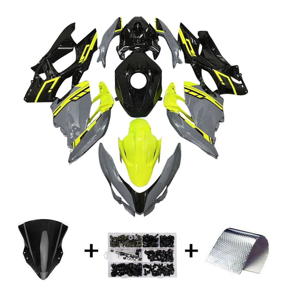Injection Verkleidung Kit Karosserie Kunststoff ABS fit Für Kawasaki EX400 Ninja400 2018-2024