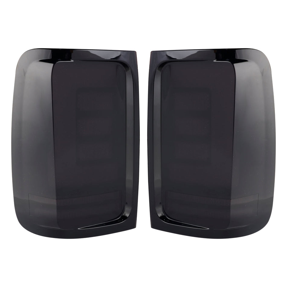 2008-2019 VW Amarok V6 LED-Rückleuchten hinten rechts und links, Paar getönt